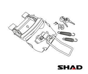 Ανταλλακτικό SHAD/D1B49MAR SH49 Μηχανισμός και Κλειδαριά