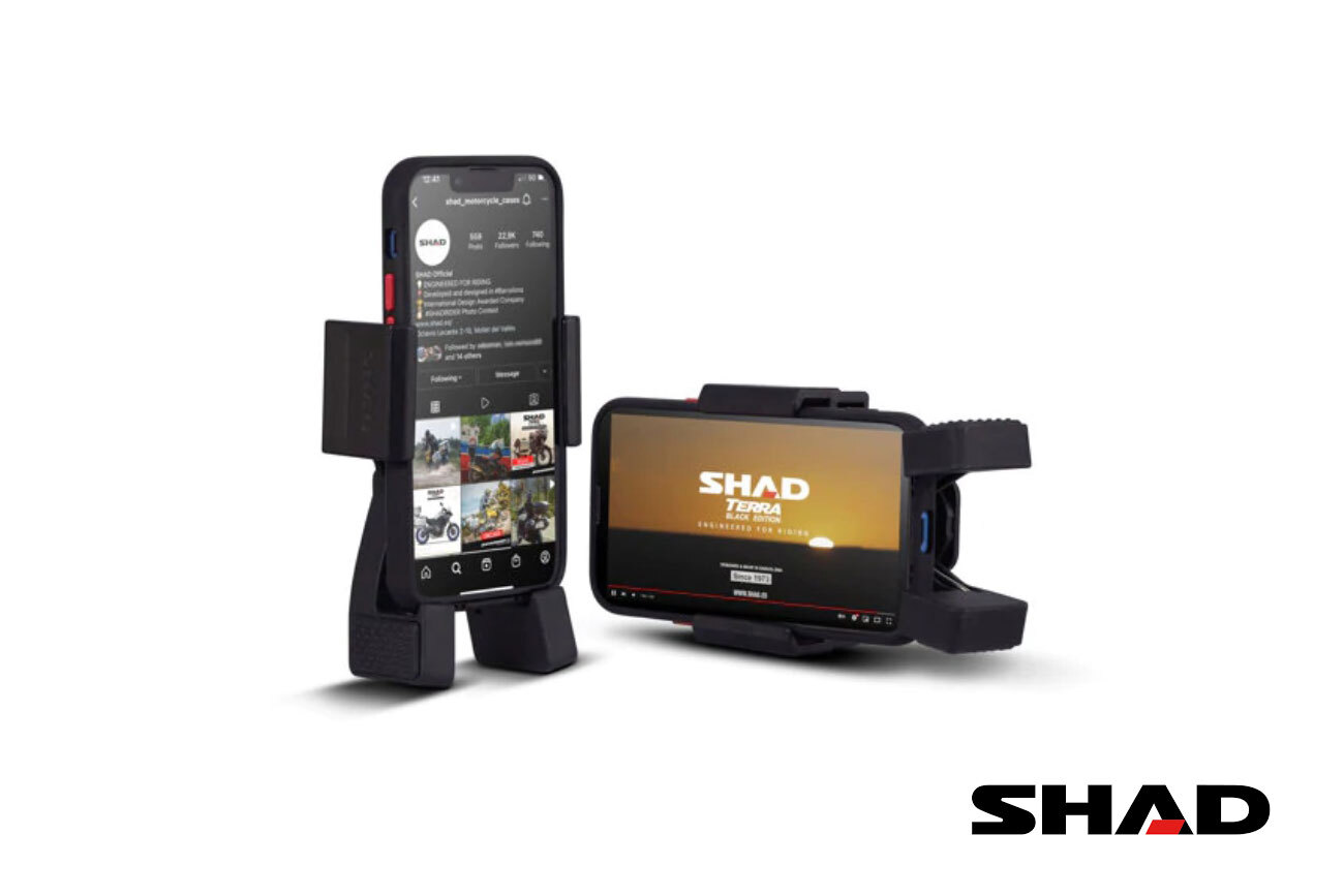 Αξεσουάρ SHAD/X0SG00M (180X90MM) Βάση Κινητού για τον Καθρέφτη X-FRAME - Image 5