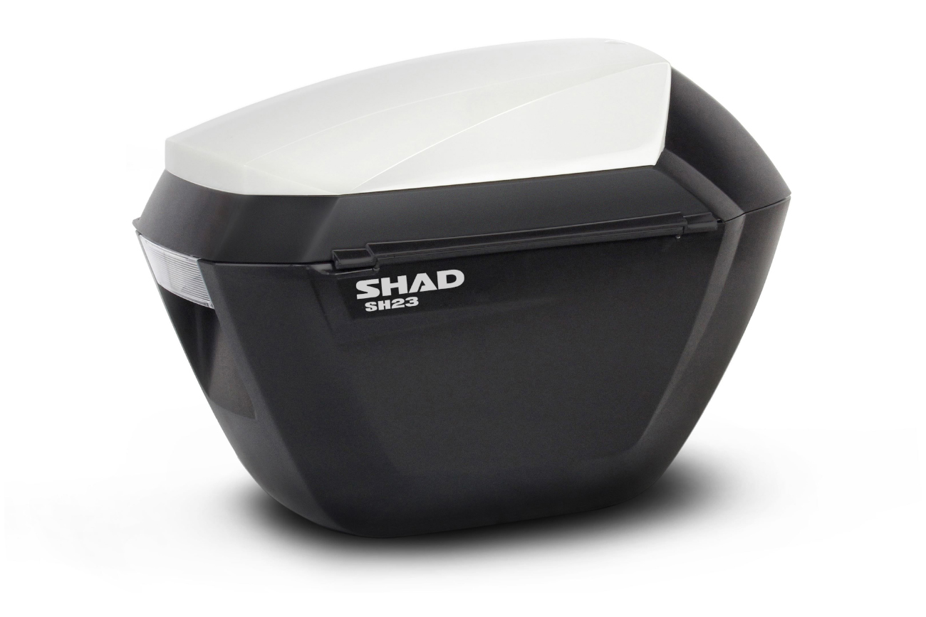 Καπάκι Βαλίτσας SHAD/D1B23E08 Λευκό SH23 - Image 2