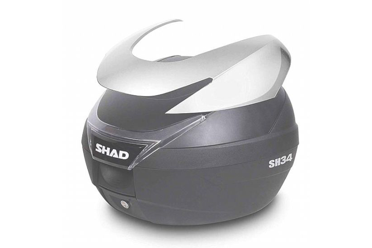 Καπάκι Βαλίτσας SHAD D1B34EP08 Λευκό SH34