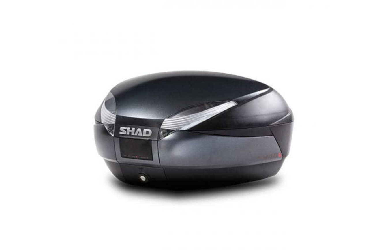Καπάκι Βαλίτσας SHAD D1B48E17 Σκ.Γκρι SH48 - Image 2