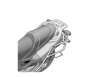 Αξεσουάρ SHAD H0VR61SF SIDE MASTER HONDA XL 1000 V  VARADERO '99-06