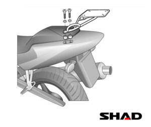 Αξεσουάρ SHAD H0C64T TOP MASTER HONDA CBR 600 F '94