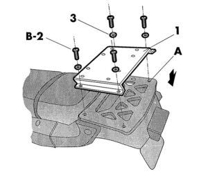 Αξεσουάρ SHAD Η0T66T TOP MASTER HONDA XRV 750 AFRICA TWIN