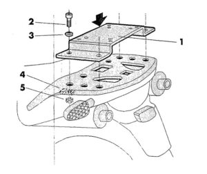 Αξεσουάρ SHAD H0V19T TOP MASTER HONDA VARADERO XL 1000 V '99-06/TRANSALP XL 650 V '00-07