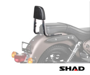 Αξεσουάρ SHAD Y0D19SN+NADTN SISSYBAR YAMAHA DRAG STAR 125 '99-08/DRAG STAR 250 '99-08