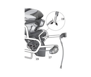 Αξεσουάρ SHAD Y0FZ64SF SIDE MASTER YAMAHA FAZER 600 '04-06