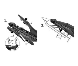 Αξεσουάρ SHAD Y0MT93ST TOP MASTER YAMAHA MT 09 '13-16
