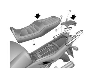 Αξεσουάρ SHAD Y0XJ94ST TUBULAR KIT YAMAHA DIVERSION XJ 900 SN '94/03