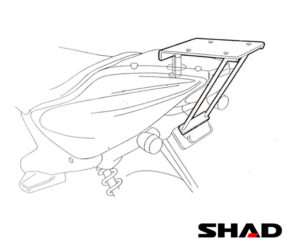 Αξεσουάρ SHAD Υ0Α55Τ SPECIFIC KIT YAMAHA AXIS 50