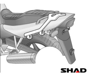 Αξεσουάρ SHAD Y0X66F+D1BNFL FULL MASTER YAMAHA XJ 600 S '96-00/XJ 600 N '96-00