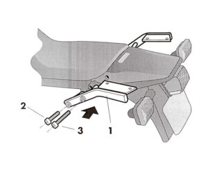 Αξεσουάρ SHAD Υ0MT78ST TOP MASTER YAMAHA MT 07 '14-22