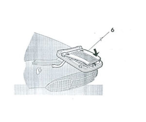 Αξεσουάρ SHAD S0A54T TOP MASTER SUZUKI ADDRESS 50 '94-99