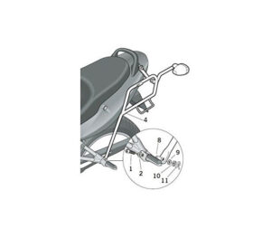 Αξεσουάρ SHAD S0BN65SF FULL MASTER SUZUKI BANDIT 650 '05-12