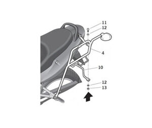 Αξεσουάρ SHAD S0BN67SF FULL MASTER SUZUKI BANDIT 650 '07-08