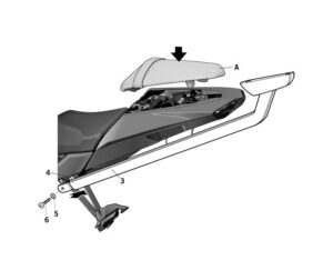 Αξεσουάρ SHAD K0Z111ST TUBULAR KIT KAWASAKI Z 1000 '11-13