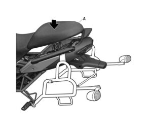 Αξεσουάρ SHAD K0VR60SF SIDE MASTER KIT KAWASAKI VERSYS 650 '10-14