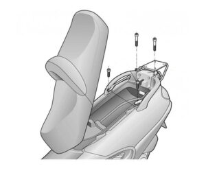 Αξεσουάρ SHAD V0X20T FITTING KIT PIAGGIO X9 125 '00-09/180/X9 250 '00-09/X9 500 '00-09