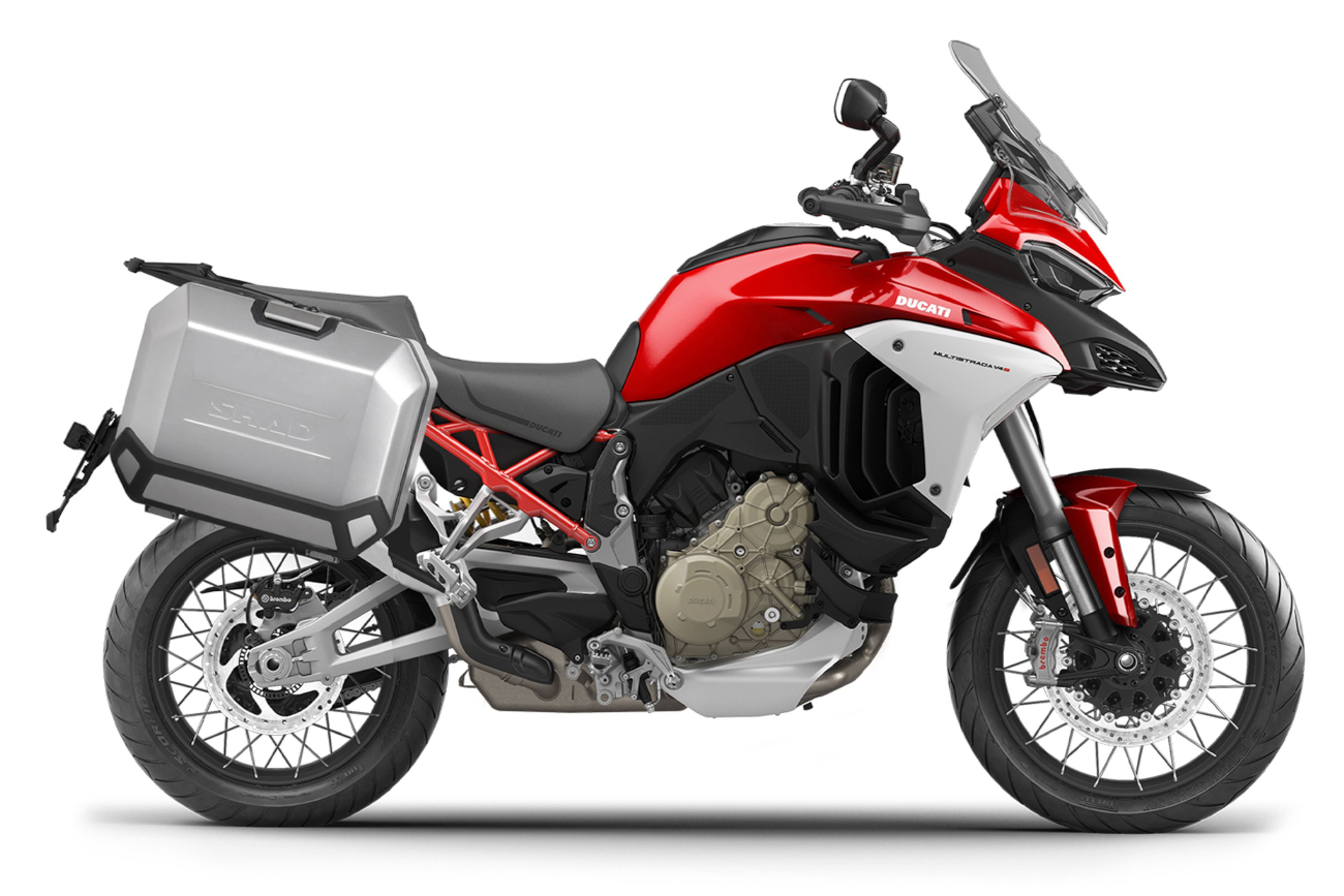 Αξεσουάρ SHAD D0MV114P 4P SYSTEM DUCATI MULTISTRADA 1200 V4 - Image 2