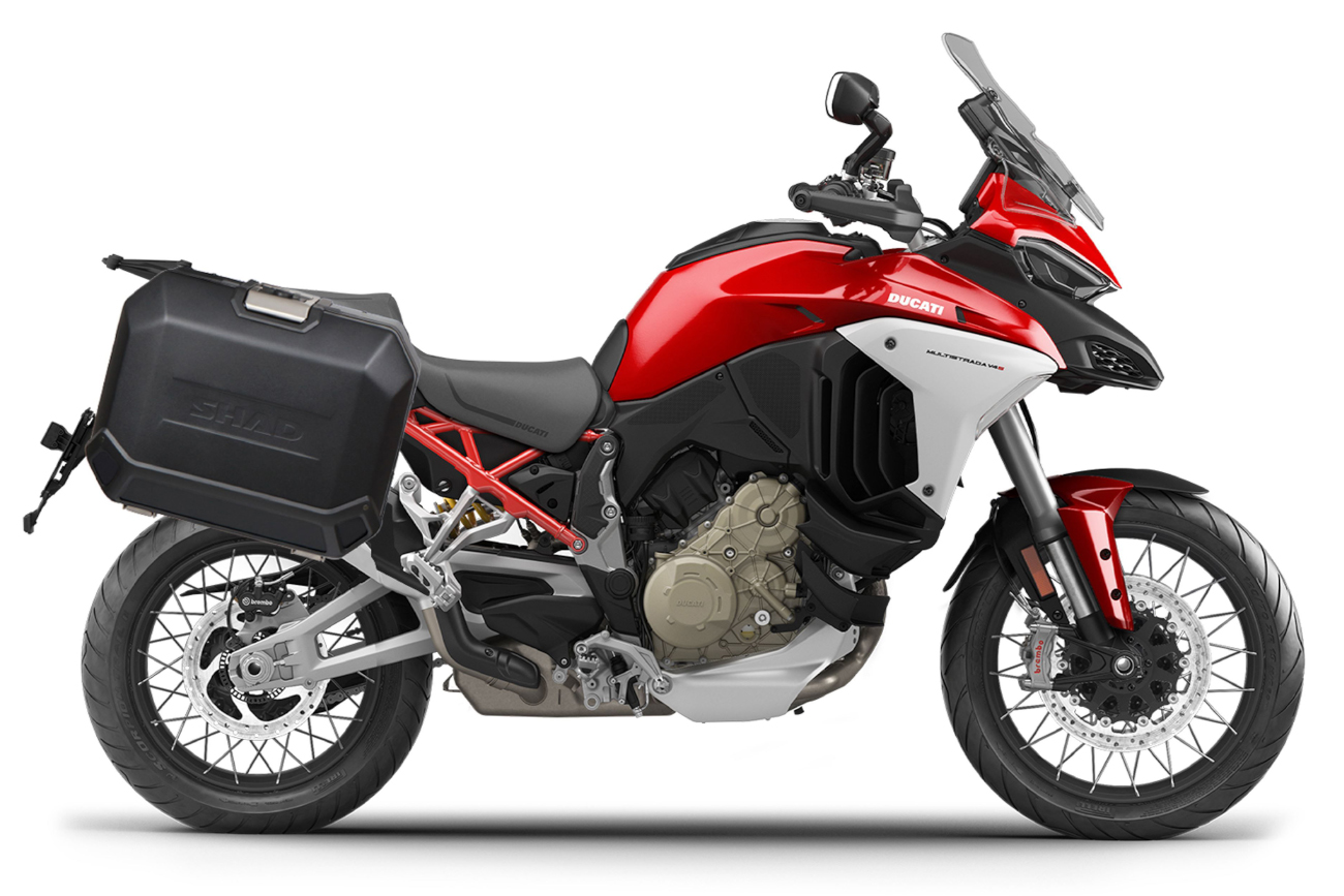 Αξεσουάρ SHAD D0MV114P 4P SYSTEM DUCATI MULTISTRADA 1200 V4 - Image 3