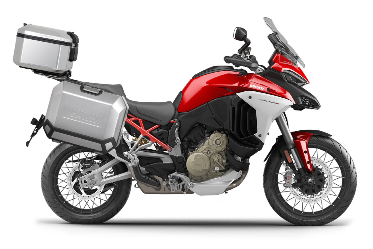 Αξεσουάρ SHAD D0MV114P 4P SYSTEM DUCATI MULTISTRADA 1200 V4 - Image 5