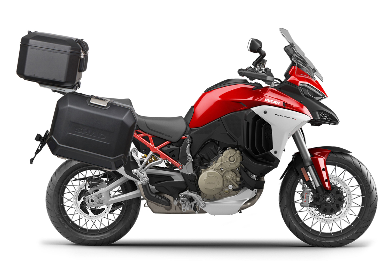 Αξεσουάρ SHAD D0MV114P 4P SYSTEM DUCATI MULTISTRADA 1200 V4 - Image 6