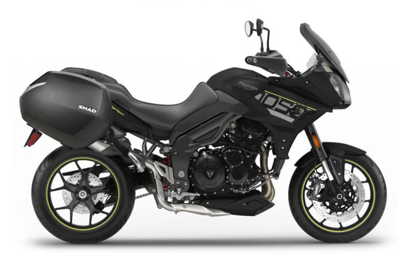 Αξεσουάρ SHAD T0TG16IF 3P SYSTEM TRIUMPH TIGER SPORT 1050 '15-22 - Image 2