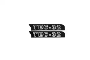 Αυτοκόλλητο Πλαινό TEC/STR 32Λίτρα