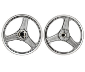 Ρόδα Εμπρός Ασημί DAYTONA NF100SUPRA