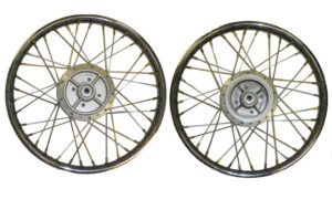 Ρόδα Πίσω&Ρουλ. Ασημί (νο.12) T50