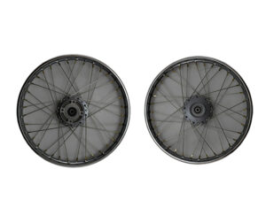 Ρόδα Εμπρός&Ρουλ. Κομπλέ Γκρι Ταμπ. CRYPTON-R115