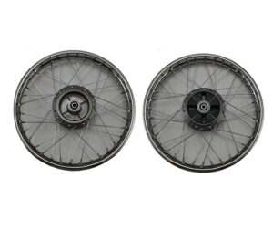 Ρόδα Πίσω&Ρουλ. Κομπλέ Γκρι Ταμπ. CRYPTON-R115