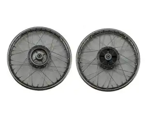 Ρόδα Πίσω&Ρουλ. Κομπλέ Γκρι Ταμπ. CRYPTON-R115