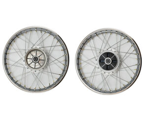 Ρόδα Πίσωμε Ρουλ. και Λάστιχα Ταμπ. Ασημί Ταμπ. CRYPTONX-135,CRYPTON110NEW>12