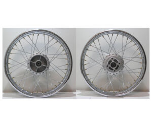 Ρόδα Πίσω Δισκ/νο&Ρουλ.με Ασημί Ταμπ. DAYTONA/DAYANG