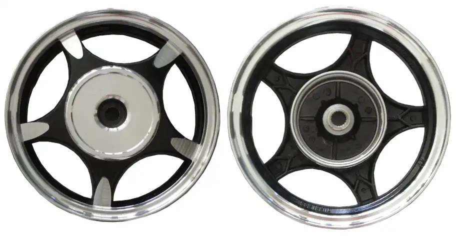 Ρόδα Εμπρός ALLOY Μαυρ.Ζάντα HY50QT-4/CITY50