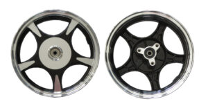 Ρόδα Πίσω ALLOY Μαυρ.Ζάντα HY50QT-4/CITY50