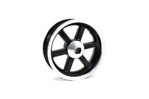 Ρόδα Εμπρός ALLOY Μαύρη Ζάντα FEVER HT125T-25/HT150T-11