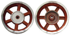 Ρόδα Πίσω ALLOY Πορτοκ. Ζάντα FEVER HT125T-25/HT150T-11