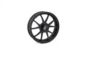 Ρόδα Εμπρός ALLOY Μαύρη MIU50/HT50QT-4