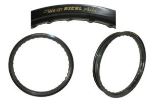 Στεφάνι EXCEL-ASIA 160X17 36H Αλουμ. Μαύρo