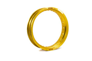 Στεφάνι Αλουμινιου EXCEL 350X16.5 36H JIG409 Χρυσαφί S.MOTARD KTM,HON,YAM,SUZ.