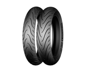 Λάστιχο MICHELIN 80/90-17 TT 50S PILOT STREET REINF FR/RR 446544 TARGET125'11-14
