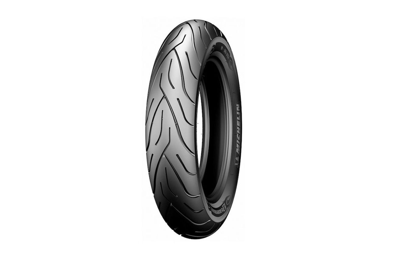 Λάστιχο MICHELIN 130/80-β17 TL/TT 65H COMMANDER II F (701621)