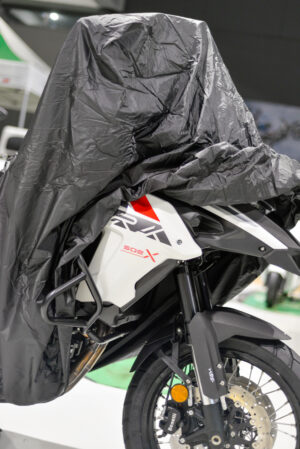 Κάλυμμα Μοτό Αδιάβροχο X-LARGE 246X99X124CM UNIV.
