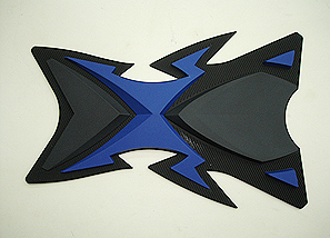 Προστατευτικό Ρεζερβ. Αυτοκόλλητο *CONVEX* Μπλε/Μαύρο