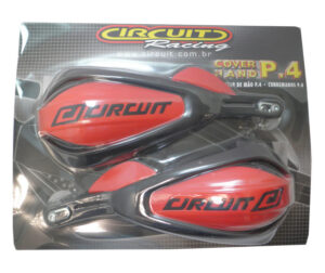 Προστατευτικά Χειρ.P4 00248 CIRCUIT Μαύρο-Κόκκινο