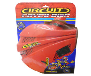 Προστατευτικό Δισ/πλακας CIRCUIT Κόκκινο