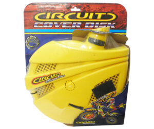 Προστατευτικό  Δισ/πλακας CIRCUIT Κίτρινο