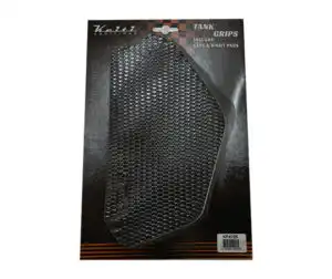 Αυτοκόλλητα KEITI/KP475K  Προστατευτικά Ρεζερβουάρ  Μαύρα CBR600R
